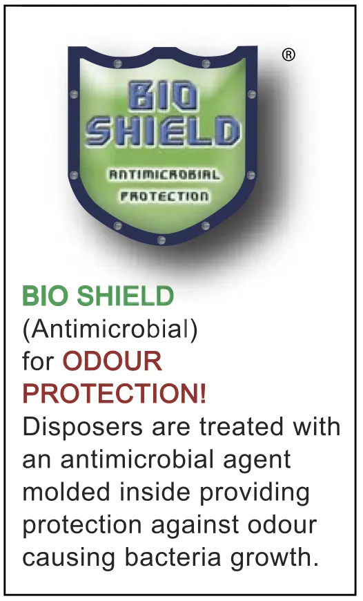 Bio-Shield Antimicrobial Protection