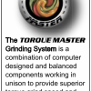 Torque Master Grinding System