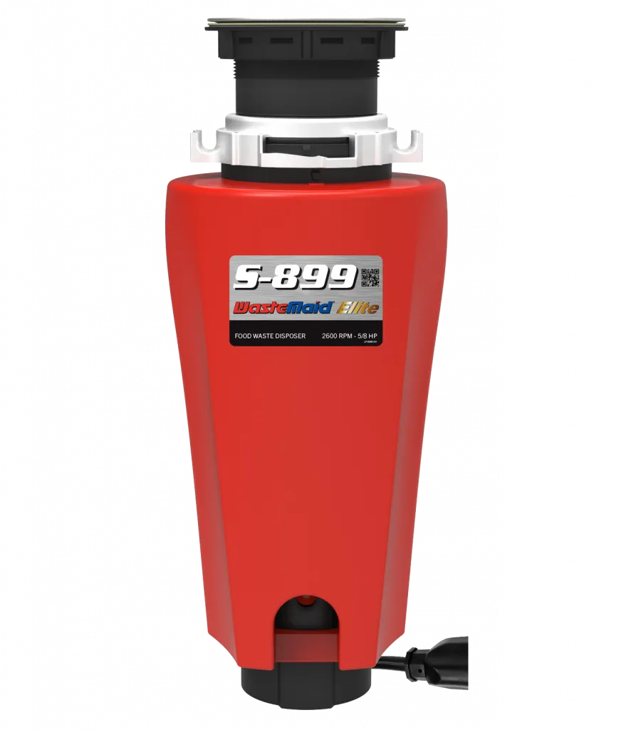 WASTE MAID ELITE S-SERIES S-899AS Air Switch Waste Disposer Unit
