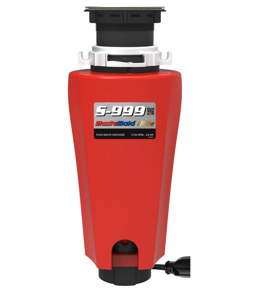Waste Maid Elite S-SERIES S-999AS Air Switch Waste Disposer Unit
